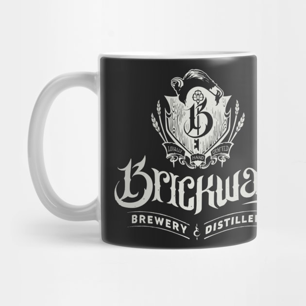 Brickway Brewery by Alema Art